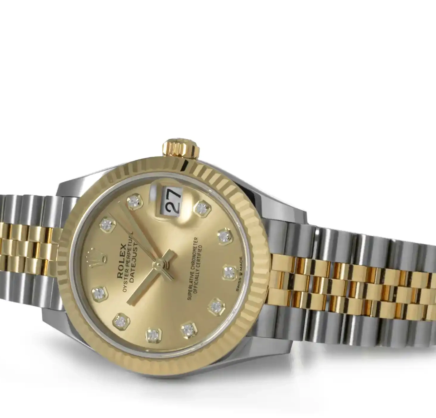 Prestigious Jewelrys 278273 Datejust Steel & Rolex Stainless Gold 0531